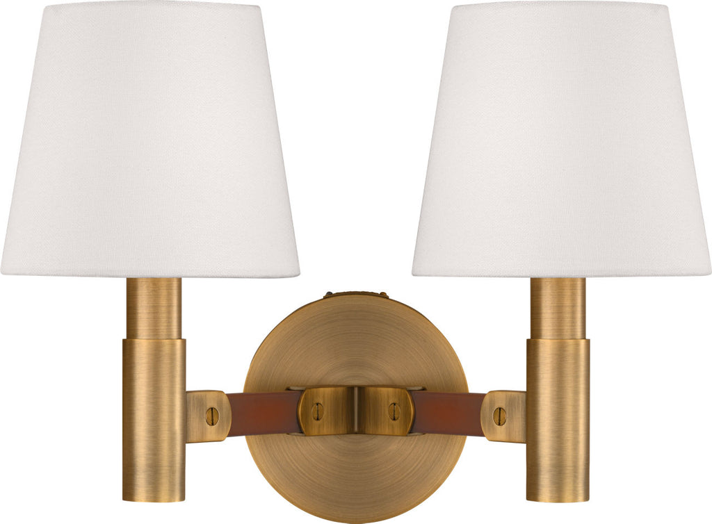 Grayson Medium Sconce Time Worn Brass