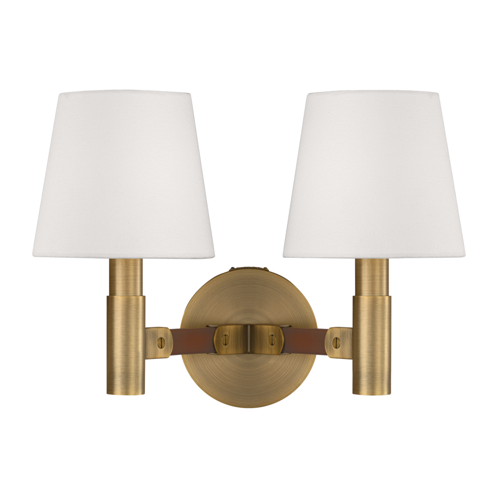 Grayson Medium Sconce Time Worn Brass