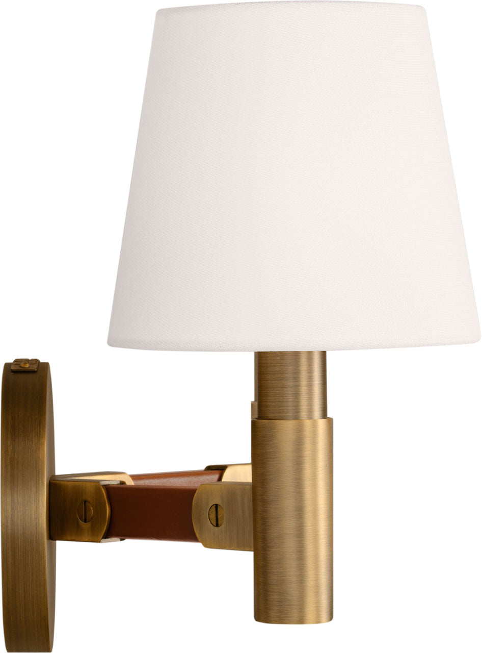 Grayson Medium Sconce Time Worn Brass