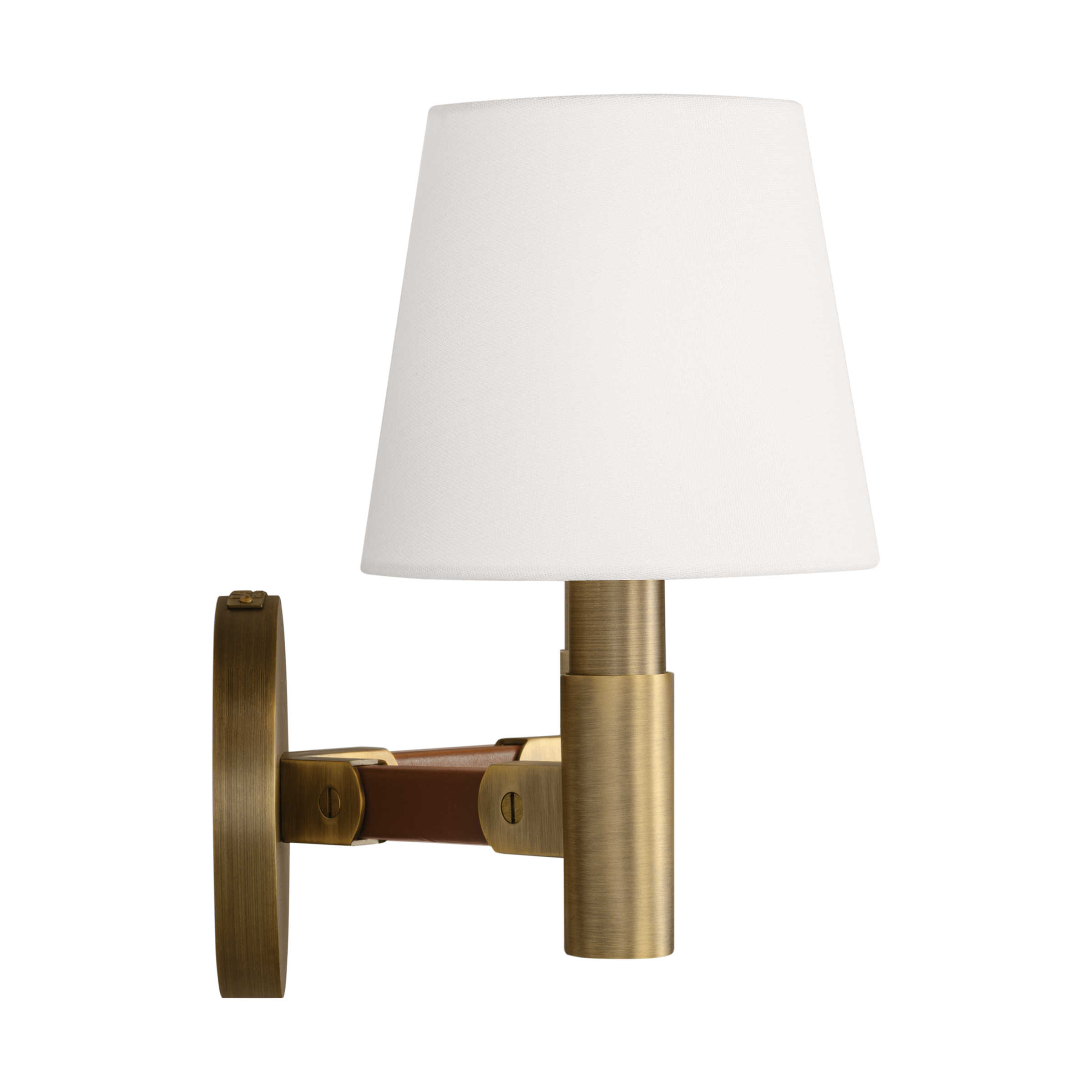 Grayson Medium Sconce Time Worn Brass