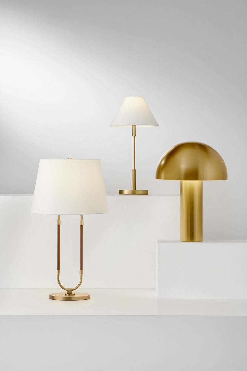 Katie Table Lamp Time Worn Brass Bulbs Inc