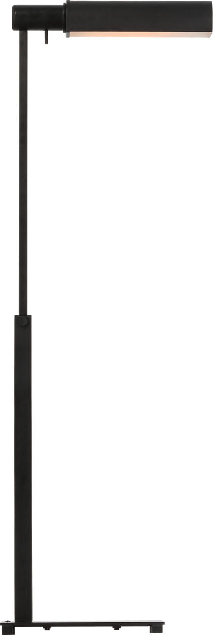 Leonard Small Task Floor Lamp Aged Iron Bulbs Inc