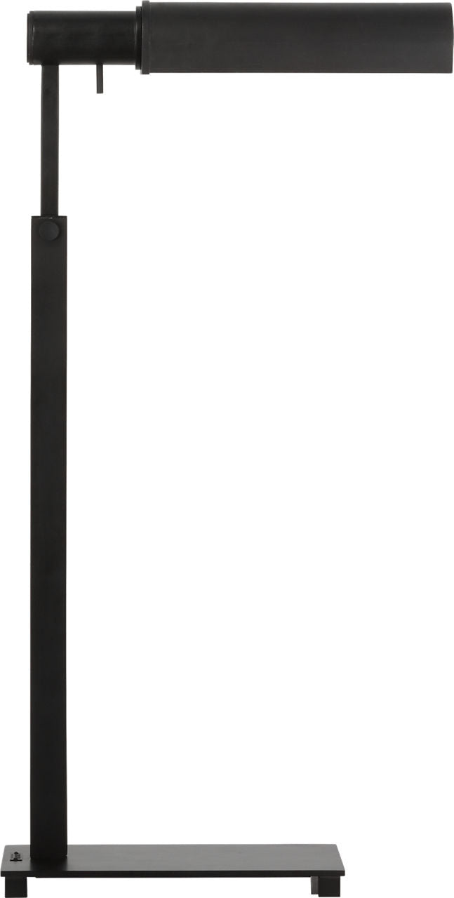 Leonard Small Task Floor Lamp Aged Iron Bulbs Inc