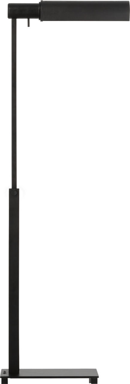 Leonard Small Task Floor Lamp Aged Iron Bulbs Inc