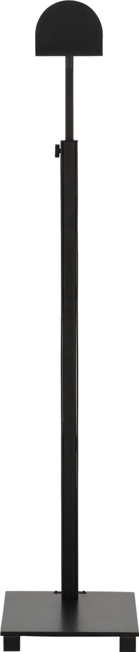 Leonard Small Task Floor Lamp Aged Iron Bulbs Inc