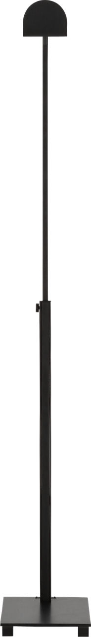 Leonard Small Task Floor Lamp Aged Iron Bulbs Inc