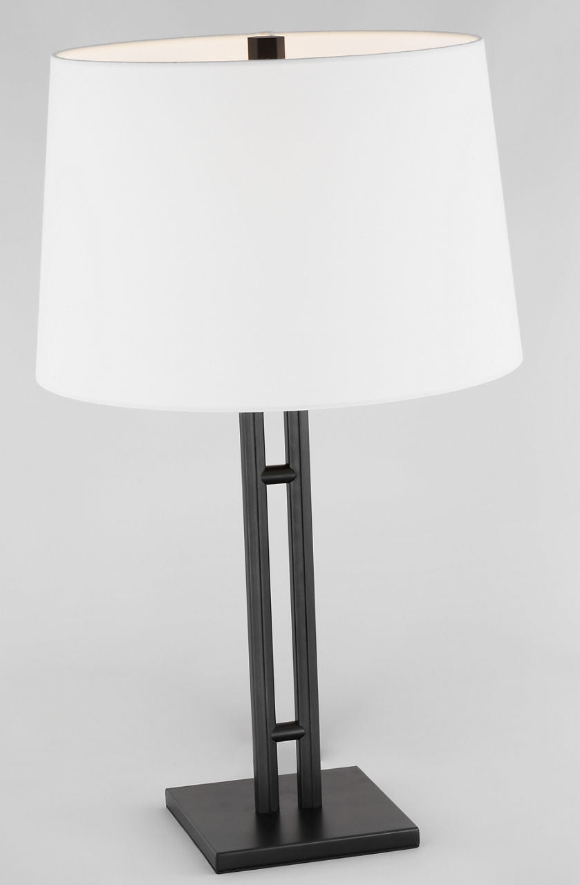 Haddon Medium Table Lamp Aged Iron Bulbs Inc