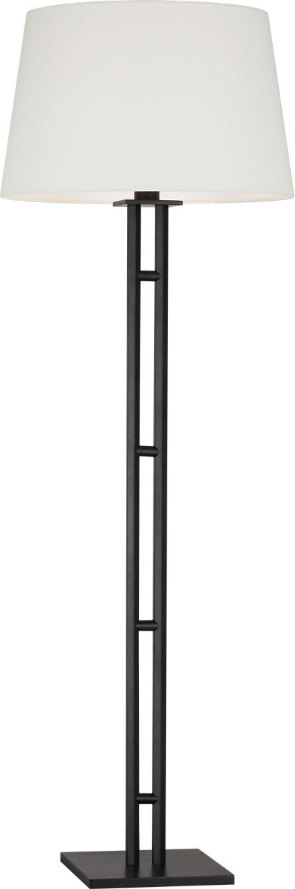 Haddon Medium Floor Lamp Aged Iron Bulbs Inc