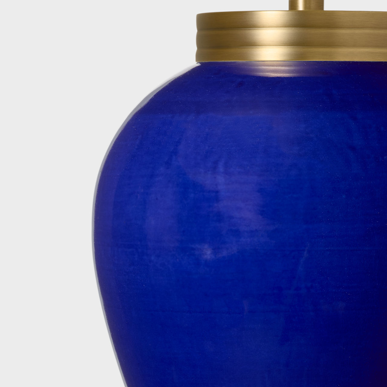 Lilian Medium Table Lamp Crystal Cobalt