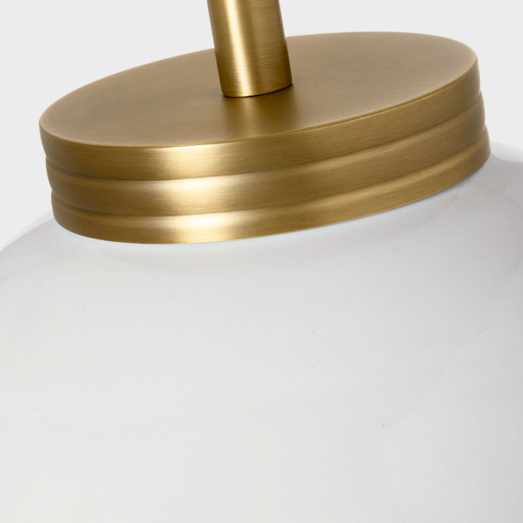 Lilian Medium Table Lamp New White