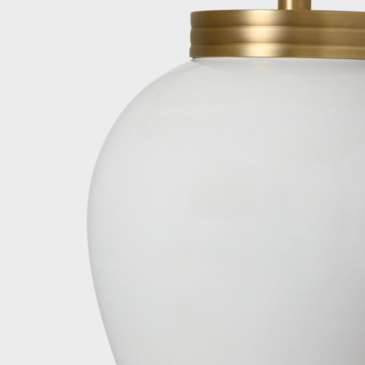 Lilian Medium Table Lamp New White