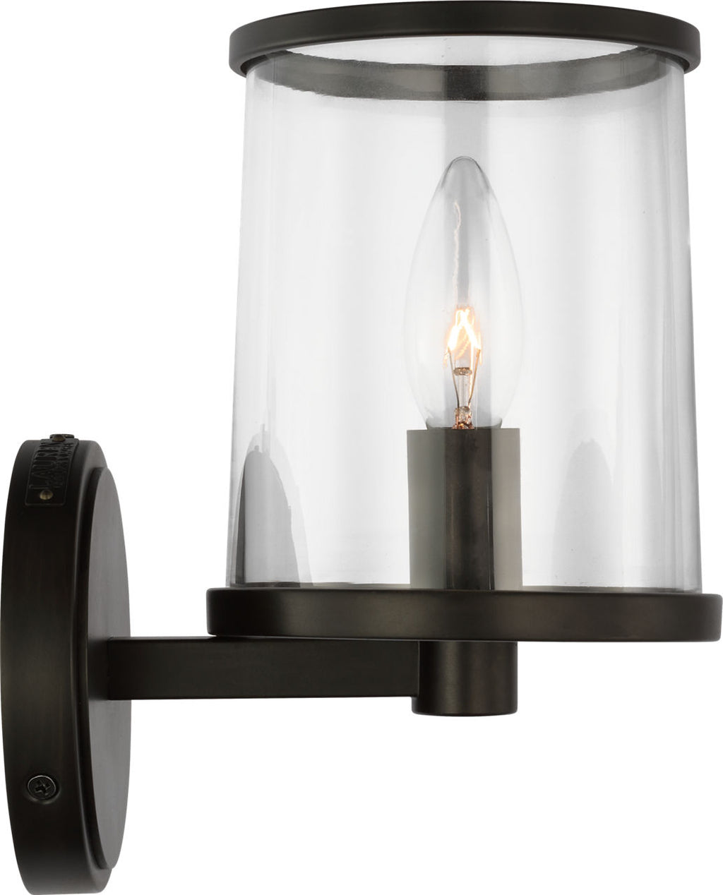 Reynolds Small Vanity Aged Iron