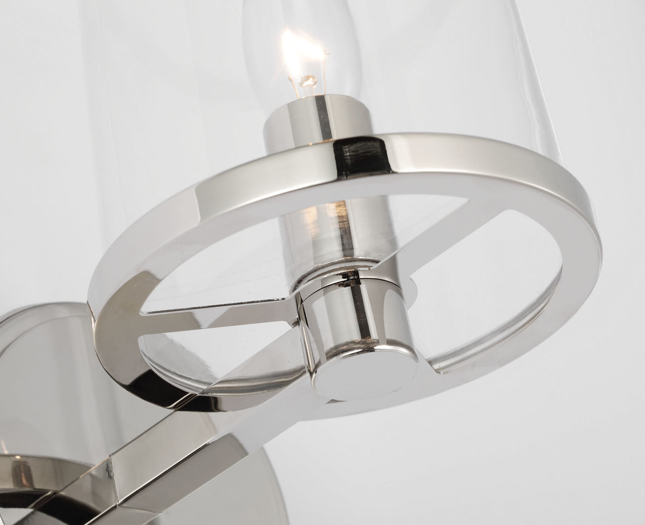 Reynolds Small Vanity Polished Nickel