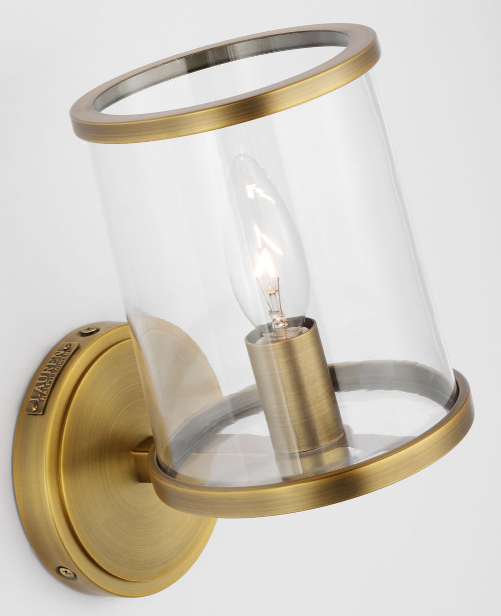 Reynolds Small Vanity Time Worn Brass
