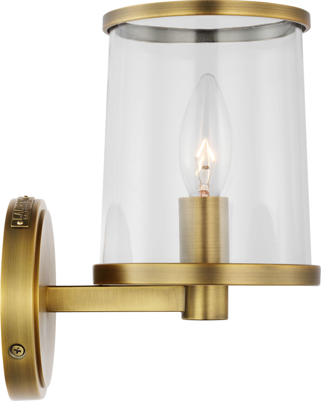 Reynolds Small Vanity Time Worn Brass