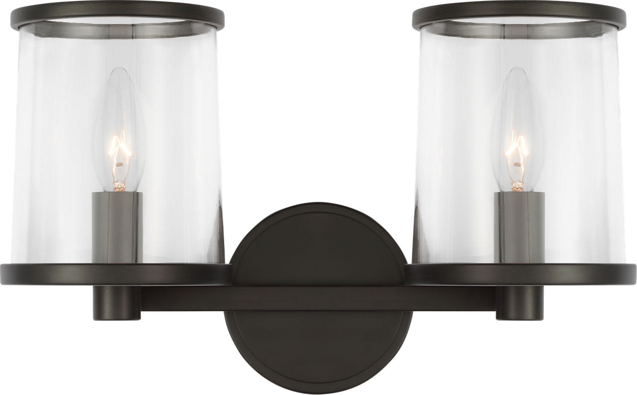 Reynolds Medium Vanity Aged Iron
