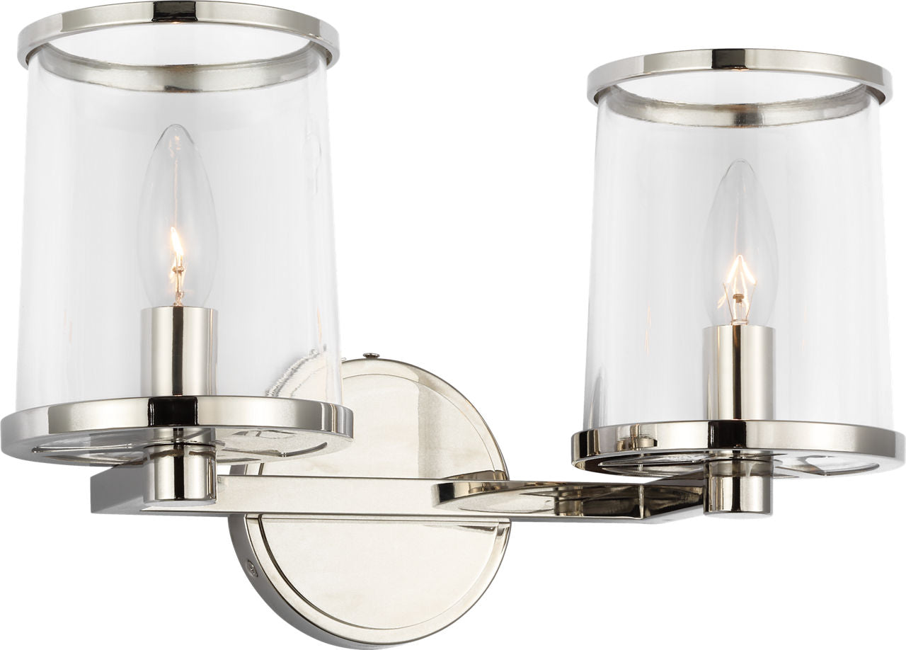 Reynolds Medium Vanity Polished Nickel