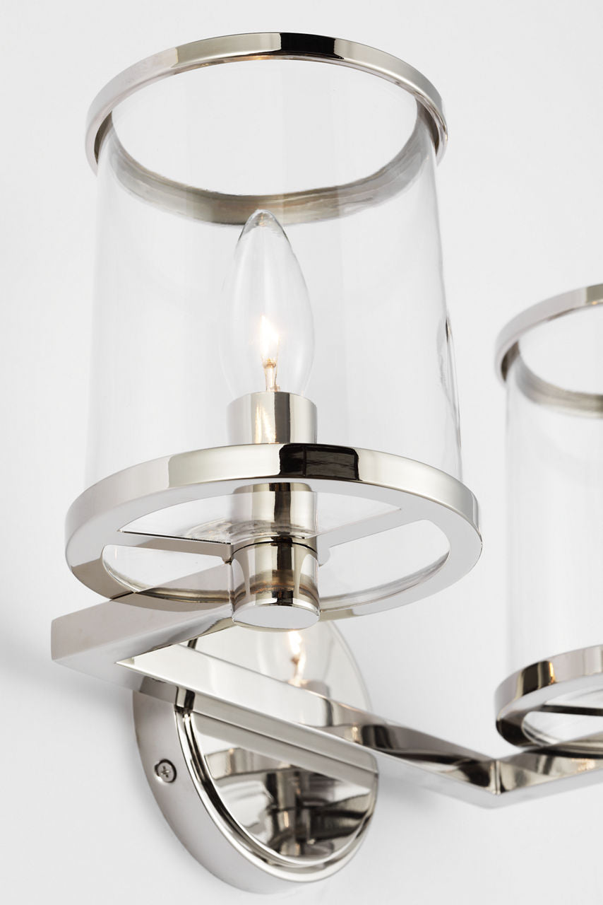 Reynolds Medium Vanity Polished Nickel