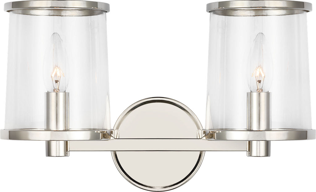 Reynolds Medium Vanity Polished Nickel