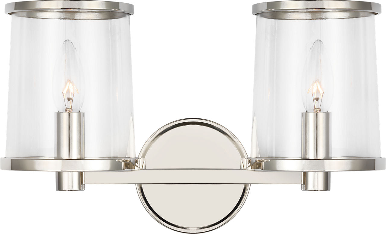 Reynolds Medium Vanity Polished Nickel