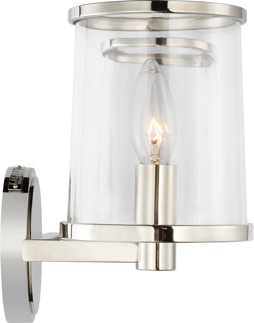 Reynolds Medium Vanity Polished Nickel
