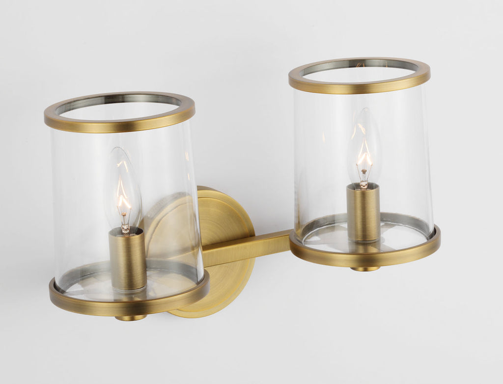 Reynolds Medium Vanity Time Worn Brass