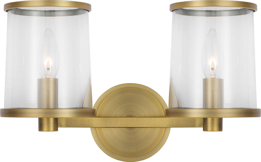 Reynolds Medium Vanity Time Worn Brass