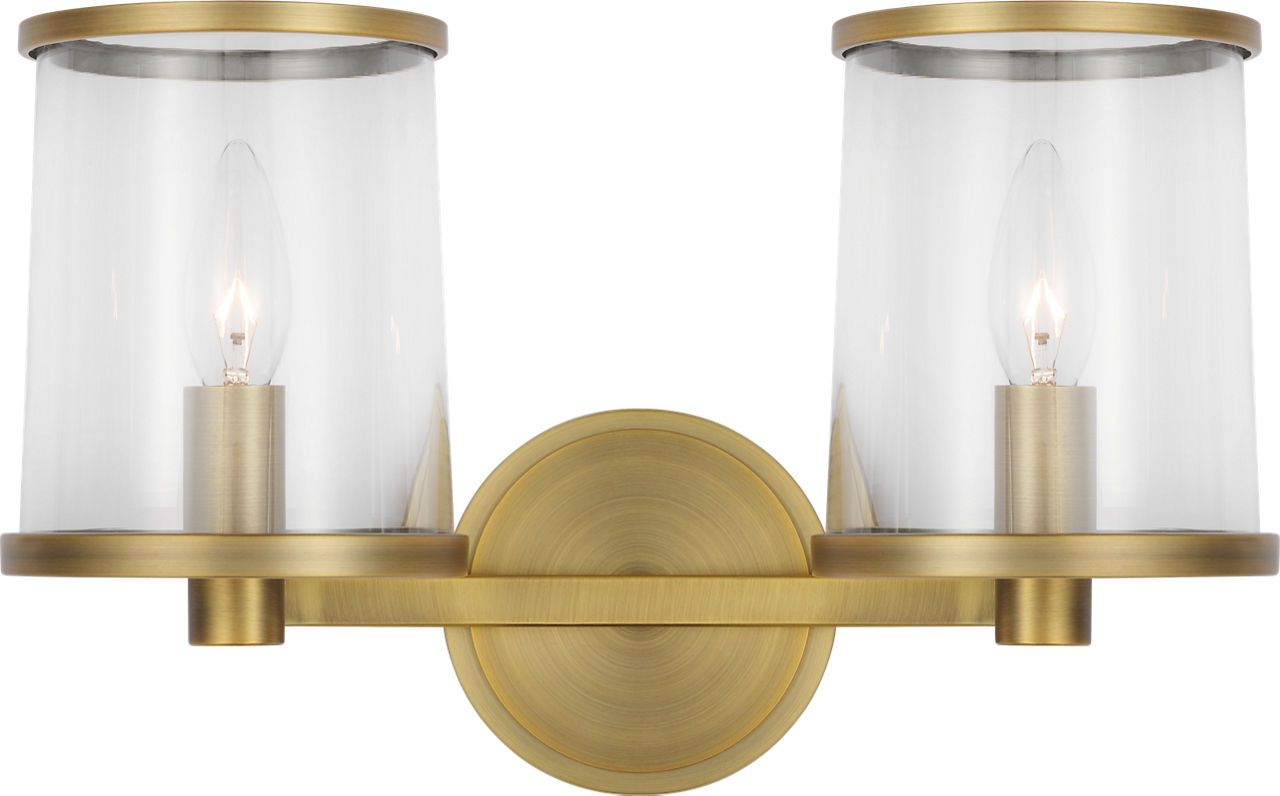 Reynolds Medium Vanity Time Worn Brass