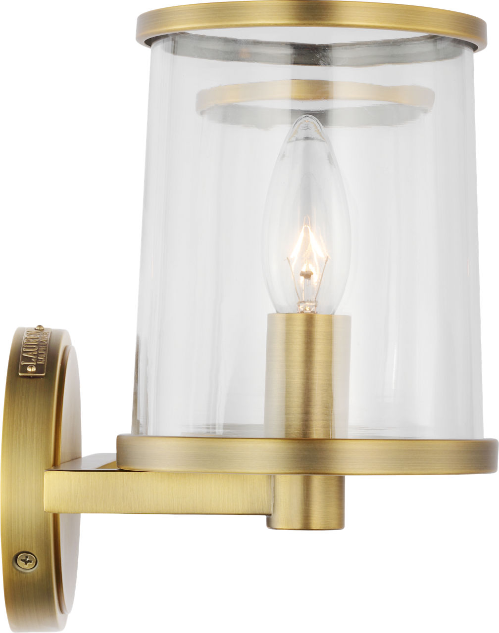 Reynolds Medium Vanity Time Worn Brass