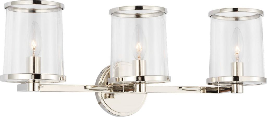 Reynolds Large Vanity Polished Nickel