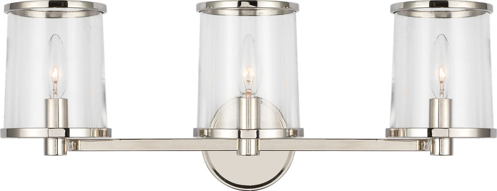 Reynolds Large Vanity Polished Nickel