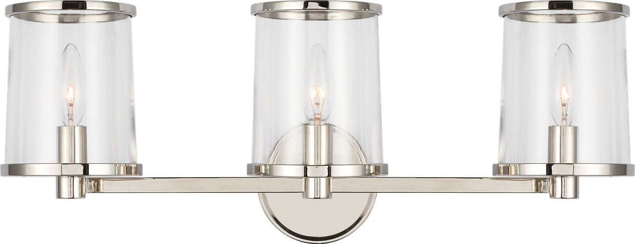 Reynolds Large Vanity Polished Nickel