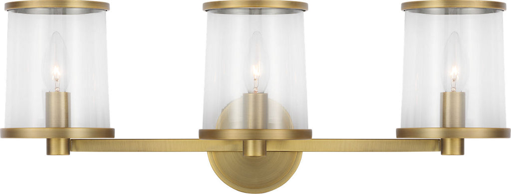 Reynolds Large Vanity Time Worn Brass