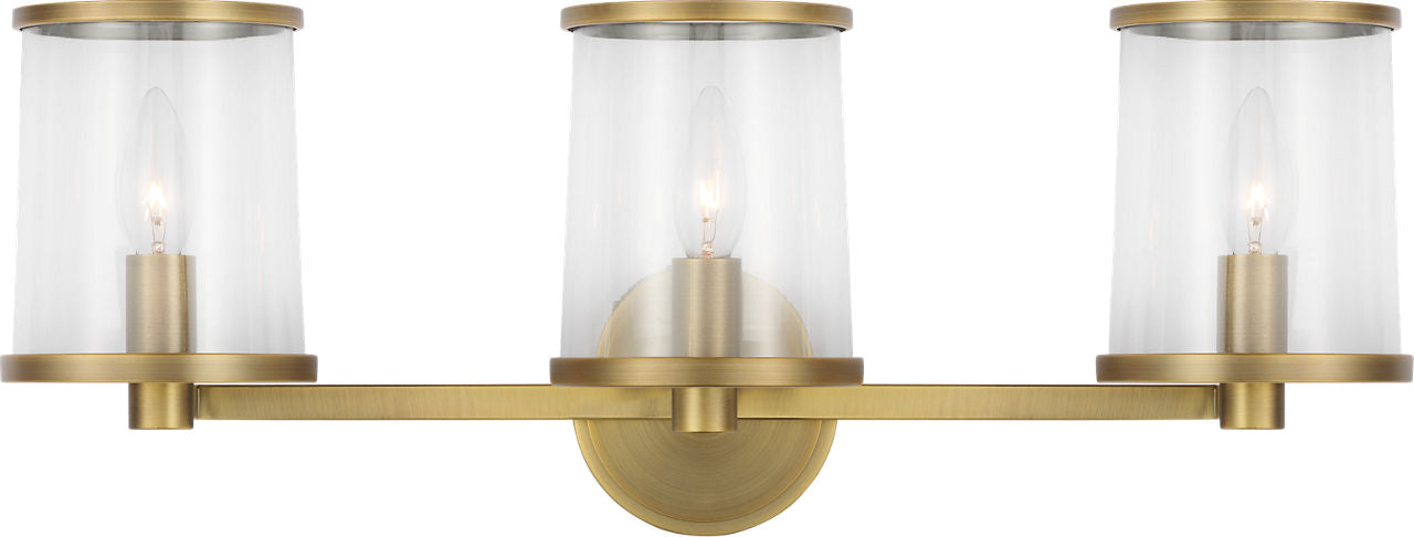 Reynolds Large Vanity Time Worn Brass