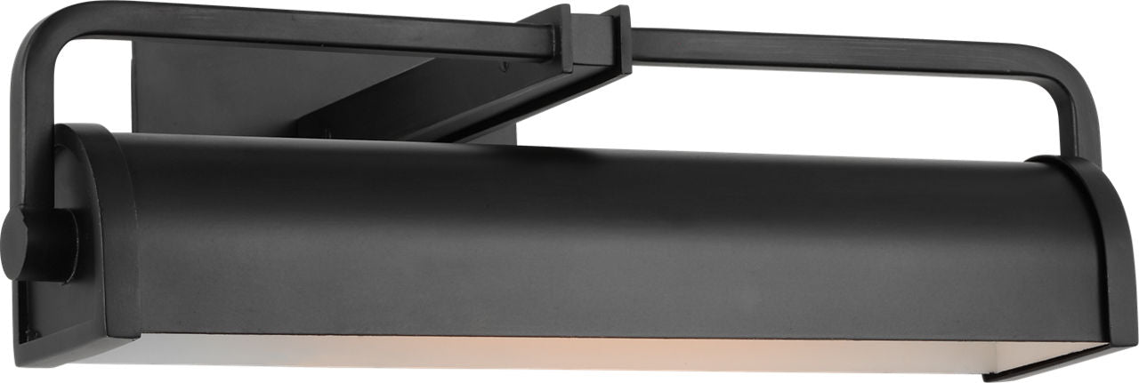 Leonard 13" Picture Light Aged Iron