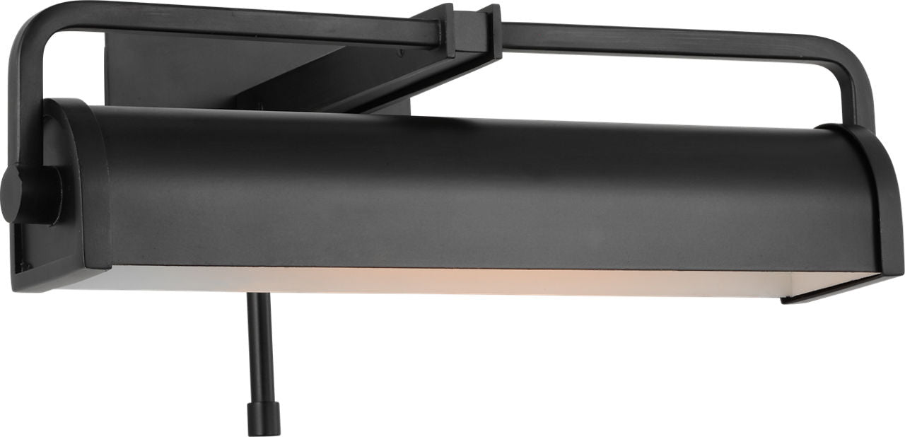 Leonard 13" Picture Light Aged Iron