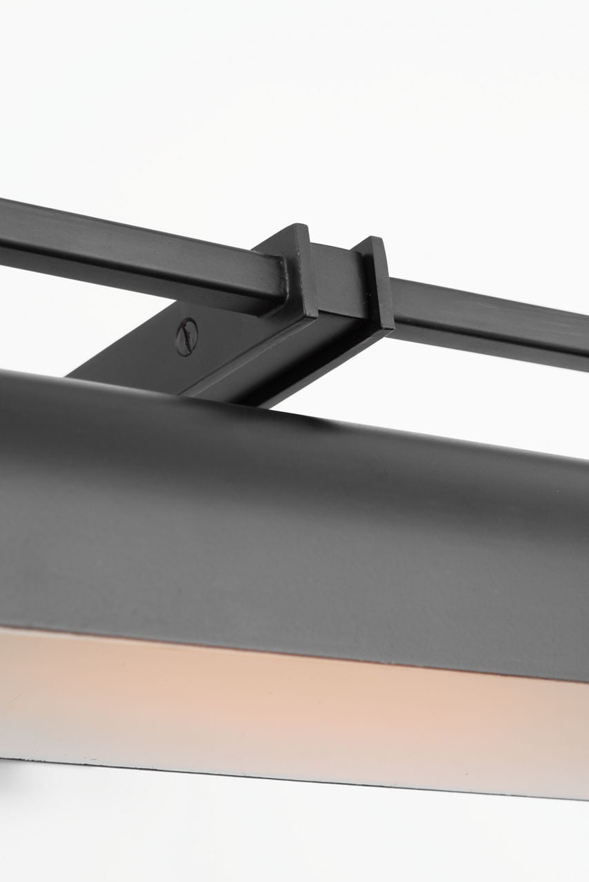 Leonard 13" Picture Light Aged Iron