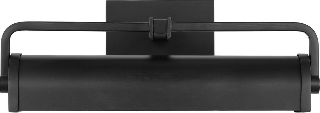 Leonard 13" Picture Light Aged Iron