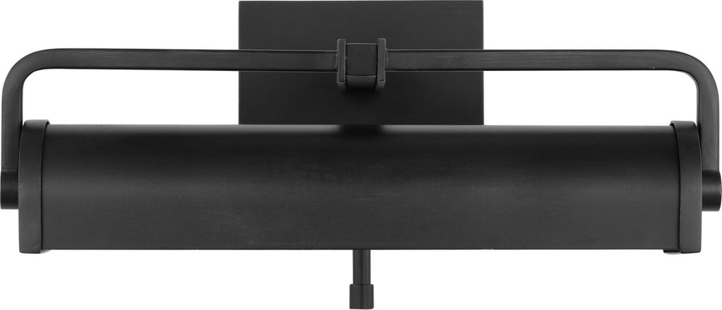 Leonard 13" Picture Light Aged Iron
