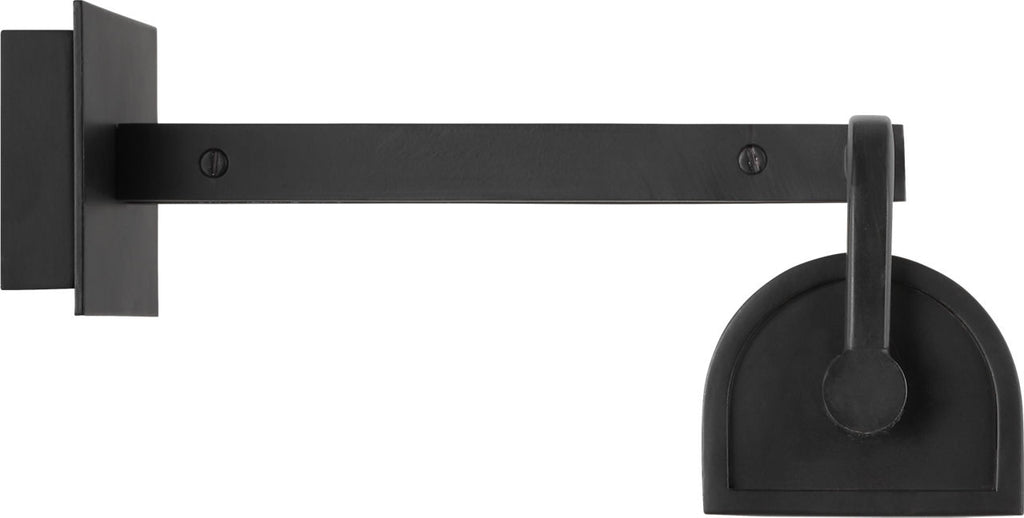 Leonard 13" Picture Light Aged Iron