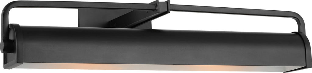 Leonard 19" Picture Light Aged Iron