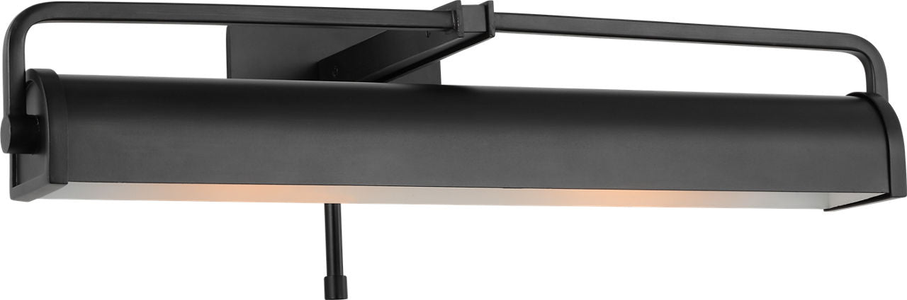 Leonard 19" Picture Light Aged Iron