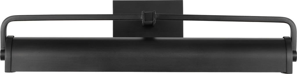 Leonard 19" Picture Light Aged Iron