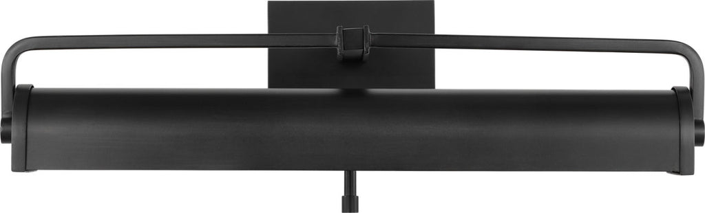 Leonard 19" Picture Light Aged Iron