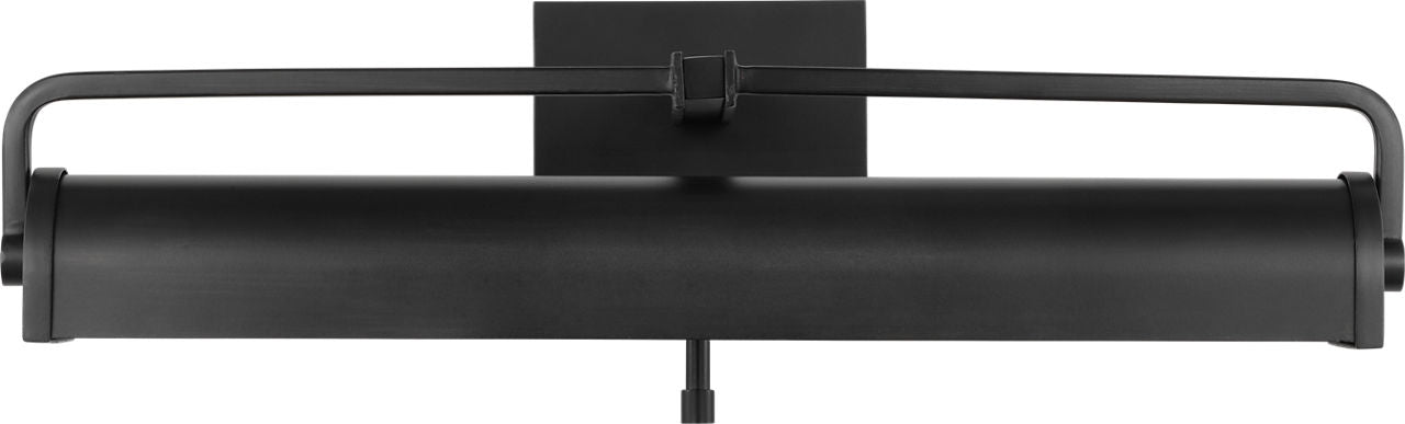 Leonard 19" Picture Light Aged Iron
