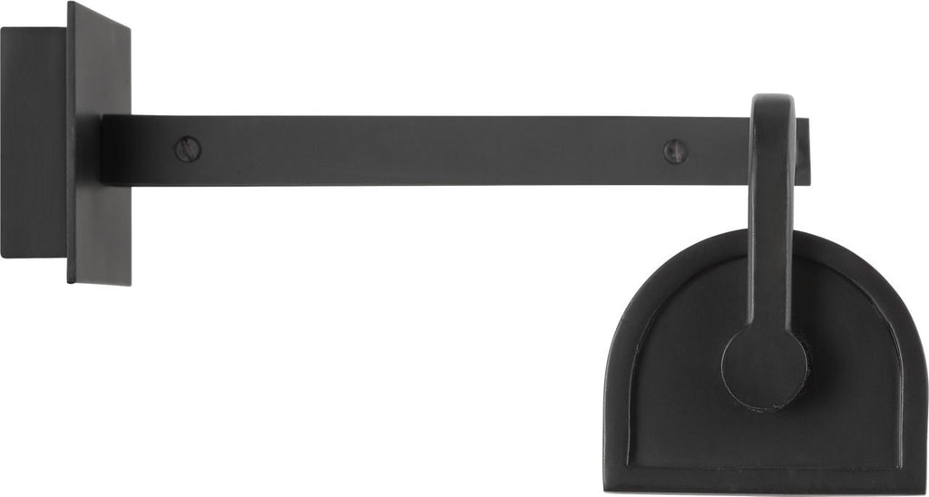 Leonard 19" Picture Light Aged Iron