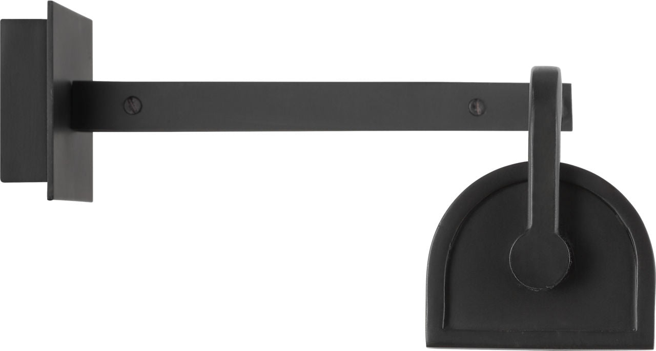 Leonard 19" Picture Light Aged Iron