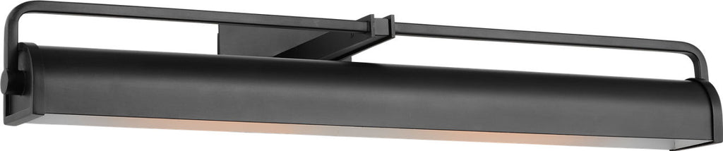 Leonard 25" Picture Light Aged Iron