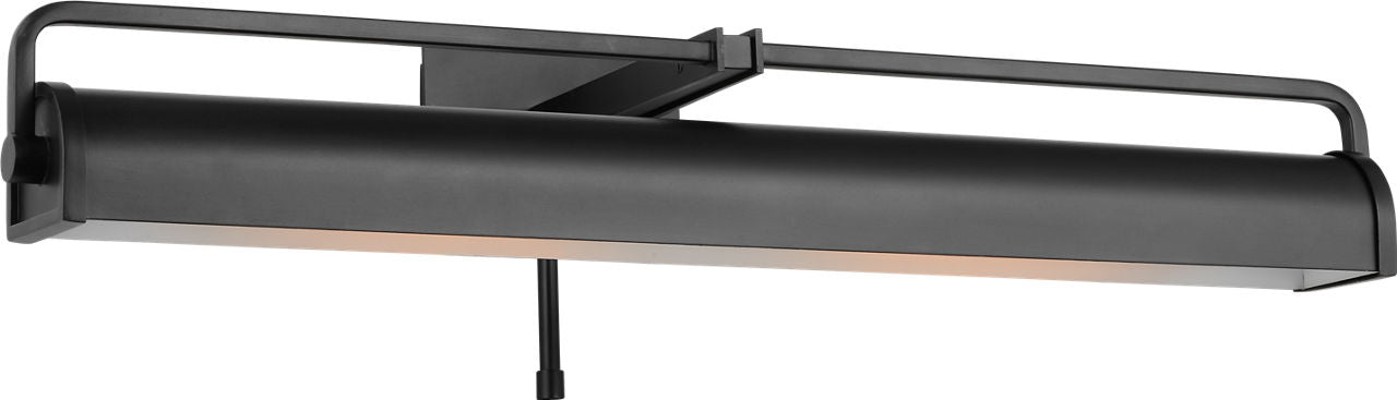 Leonard 25" Picture Light Aged Iron