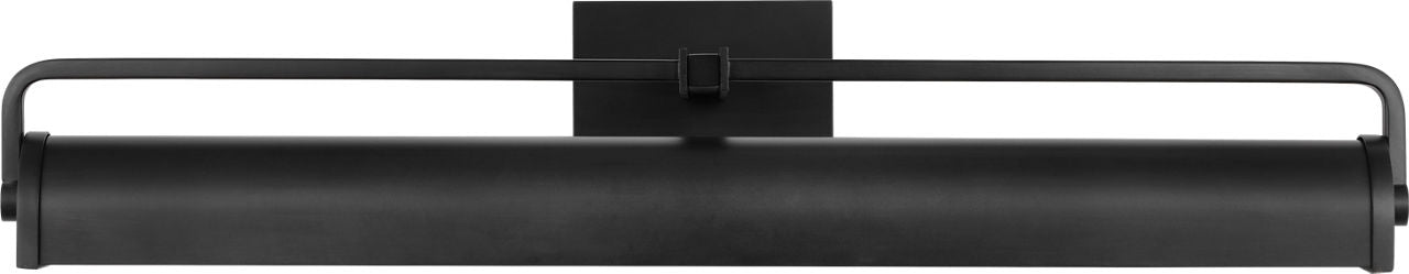 Leonard 25" Picture Light Aged Iron